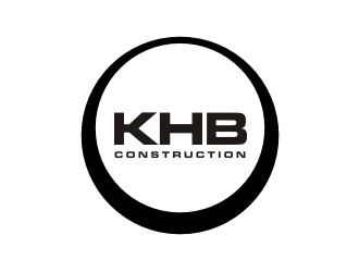 KHB Construction or Kitchen   Home   Bath inc  logo design by Franky.