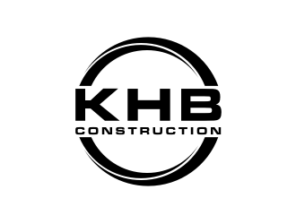 KHB Construction or Kitchen   Home   Bath inc  logo design by asyqh