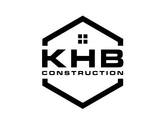 KHB Construction or Kitchen   Home   Bath inc  logo design by asyqh