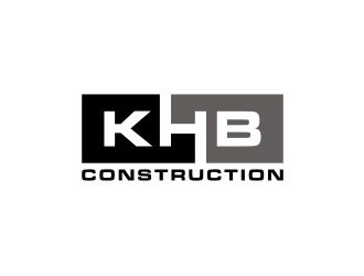 KHB Construction or Kitchen   Home   Bath inc  logo design by asyqh