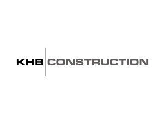 KHB Construction or Kitchen   Home   Bath inc  logo design by asyqh