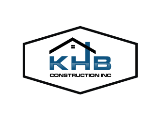 KHB Construction or Kitchen   Home   Bath inc  logo design by clayjensen