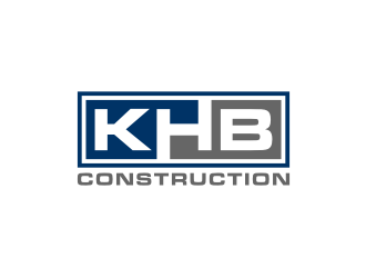 KHB Construction or Kitchen   Home   Bath inc  logo design by johana