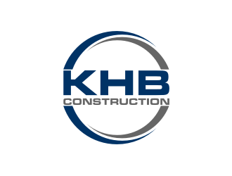 KHB Construction or Kitchen   Home   Bath inc  logo design by johana