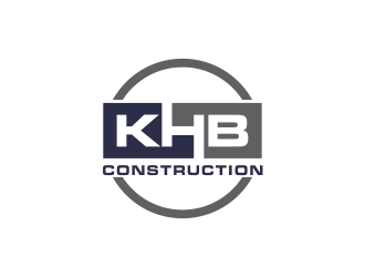 KHB Construction or Kitchen   Home   Bath inc  logo design by oke2angconcept