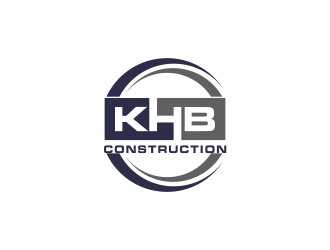 KHB Construction or Kitchen   Home   Bath inc  logo design by oke2angconcept