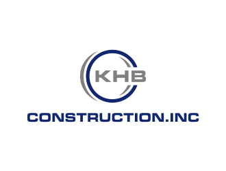 KHB Construction or Kitchen   Home   Bath inc  logo design by Abhinaya_Naila