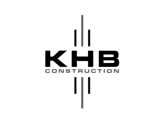 KHB Construction or Kitchen   Home   Bath inc  logo design by asyqh