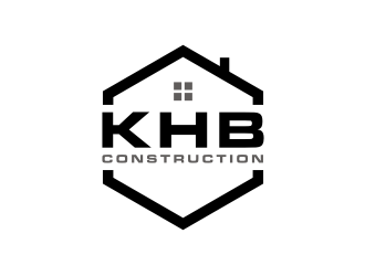 KHB Construction or Kitchen   Home   Bath inc  logo design by asyqh