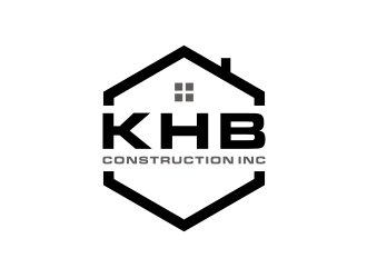 KHB Construction or Kitchen   Home   Bath inc  logo design by asyqh