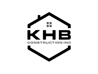 KHB Construction or Kitchen   Home   Bath inc  logo design by asyqh