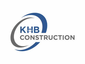 KHB Construction or Kitchen   Home   Bath inc  logo design by kurnia