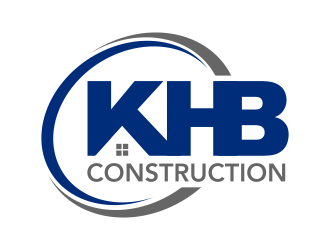 KHB Construction or Kitchen   Home   Bath inc  logo design by ingepro