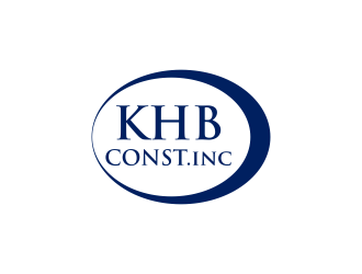 KHB Construction or Kitchen   Home   Bath inc  logo design by aflah