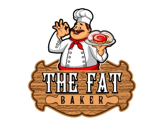 The Fat Baker logo design by uttam