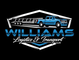 Williams Logistics & Transport LLC logo design by daywalker