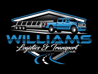 Williams Logistics & Transport LLC logo design by daywalker