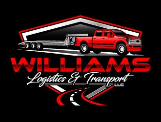 Williams Logistics & Transport LLC logo design by daywalker