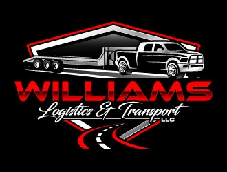 Williams Logistics & Transport LLC logo design by daywalker