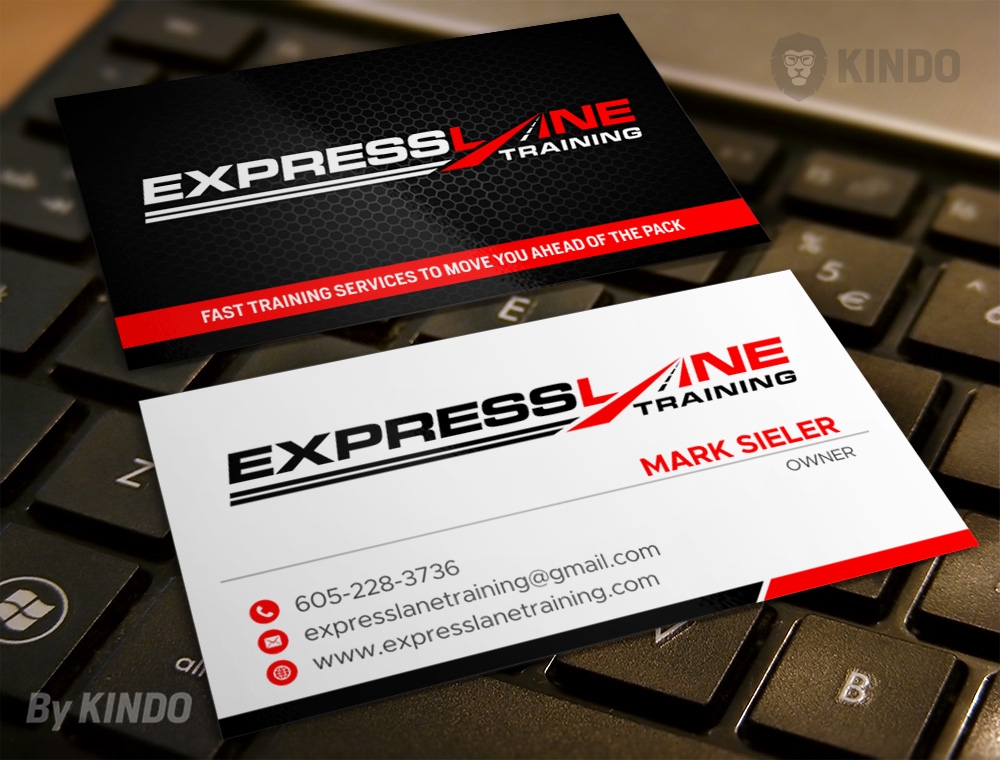 Express Lane Training logo design by Kindo