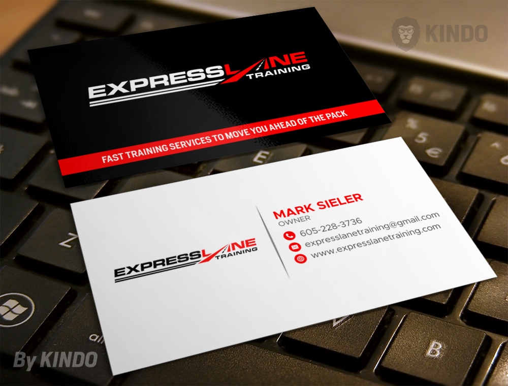 Express Lane Training logo design by Kindo