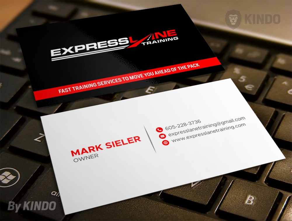 Express Lane Training logo design by Kindo