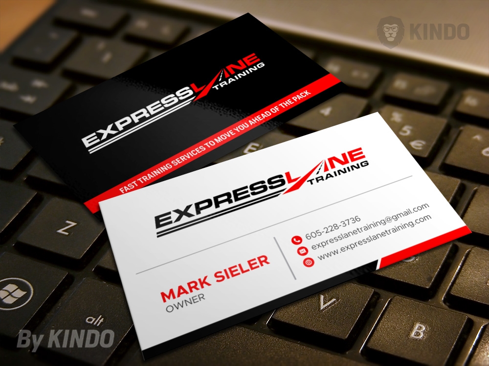 Express Lane Training logo design by Kindo