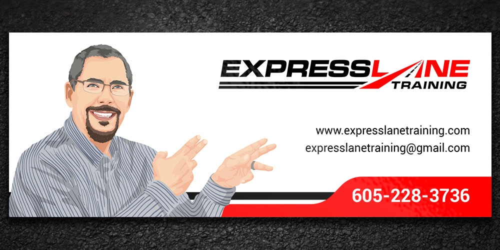 Express Lane Training logo design by Boomstudioz