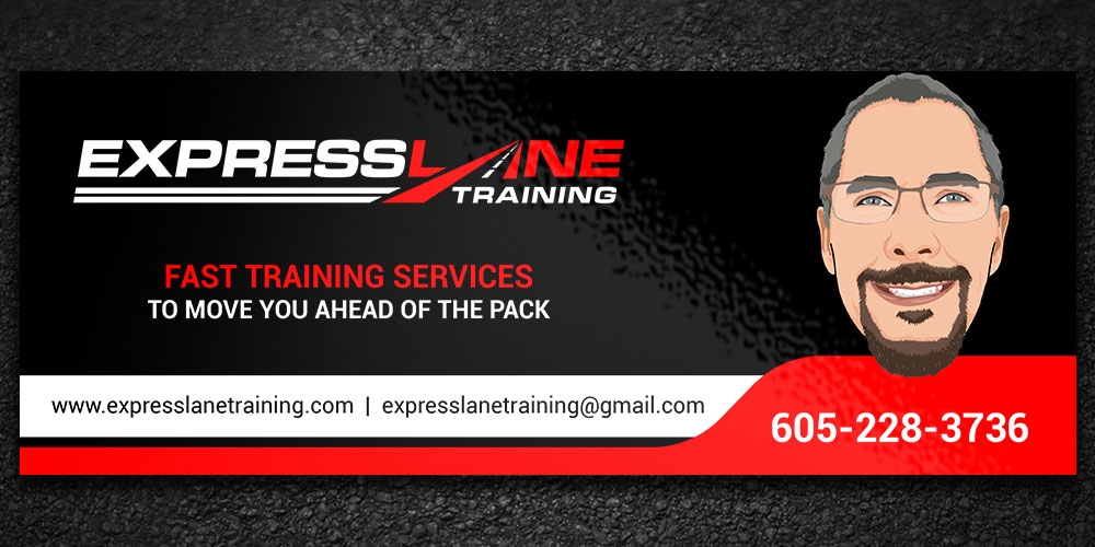 Express Lane Training logo design by Boomstudioz