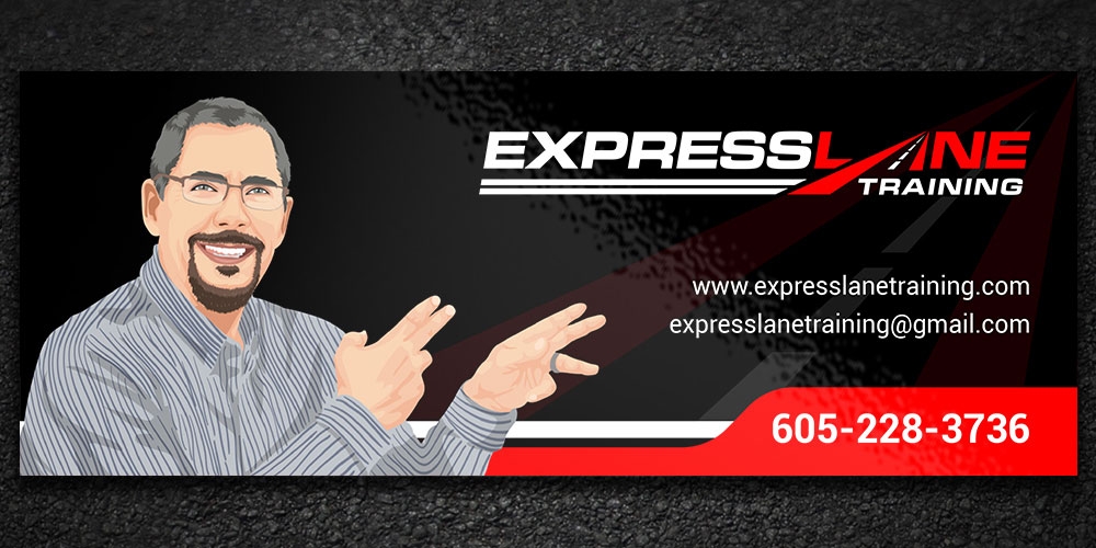 Express Lane Training logo design by Boomstudioz