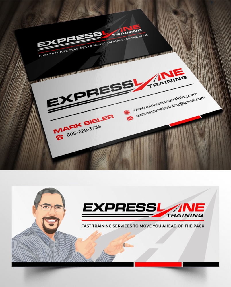 Express Lane Training logo design by zizze23