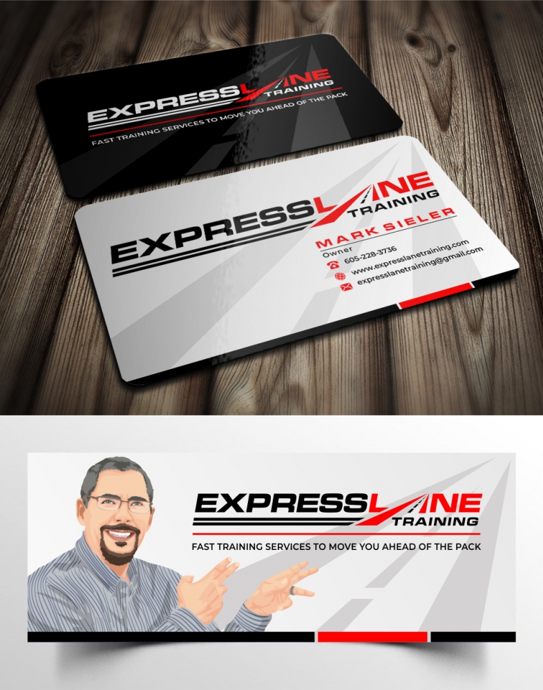 Express Lane Training logo design by zizze23