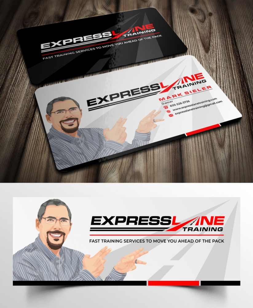 Express Lane Training logo design by zizze23