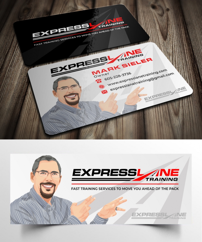 Express Lane Training logo design by zizze23