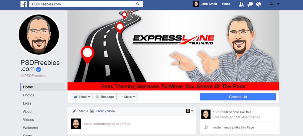 Express Lane Training logo design by Gelotine