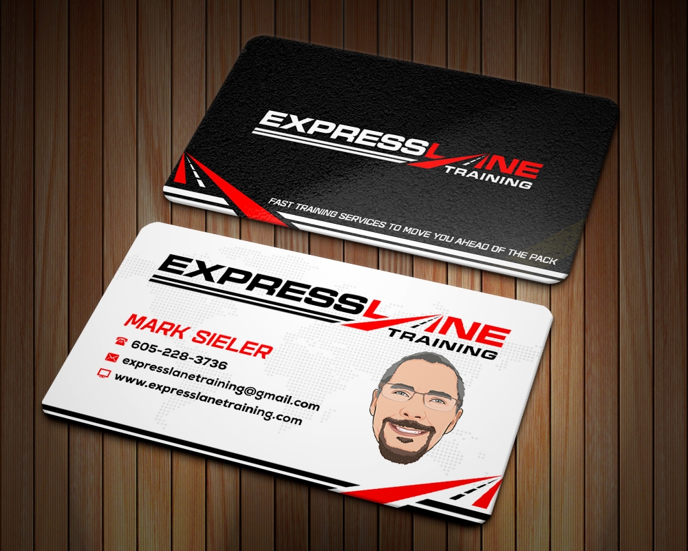 Express Lane Training logo design by MastersDesigns