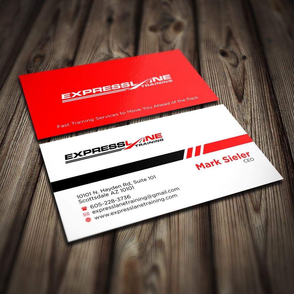 Express Lane Training logo design by mletus