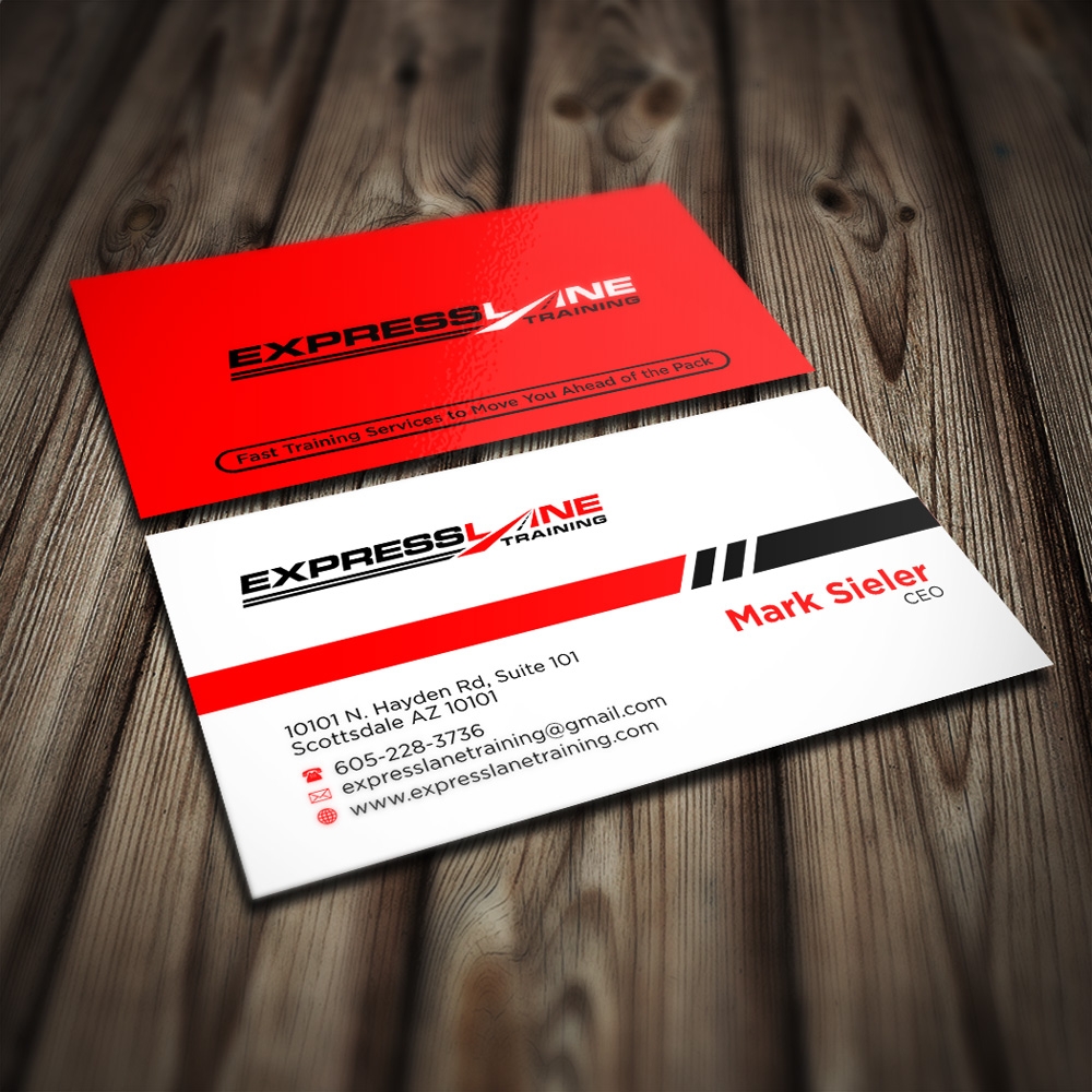 Express Lane Training logo design by mletus