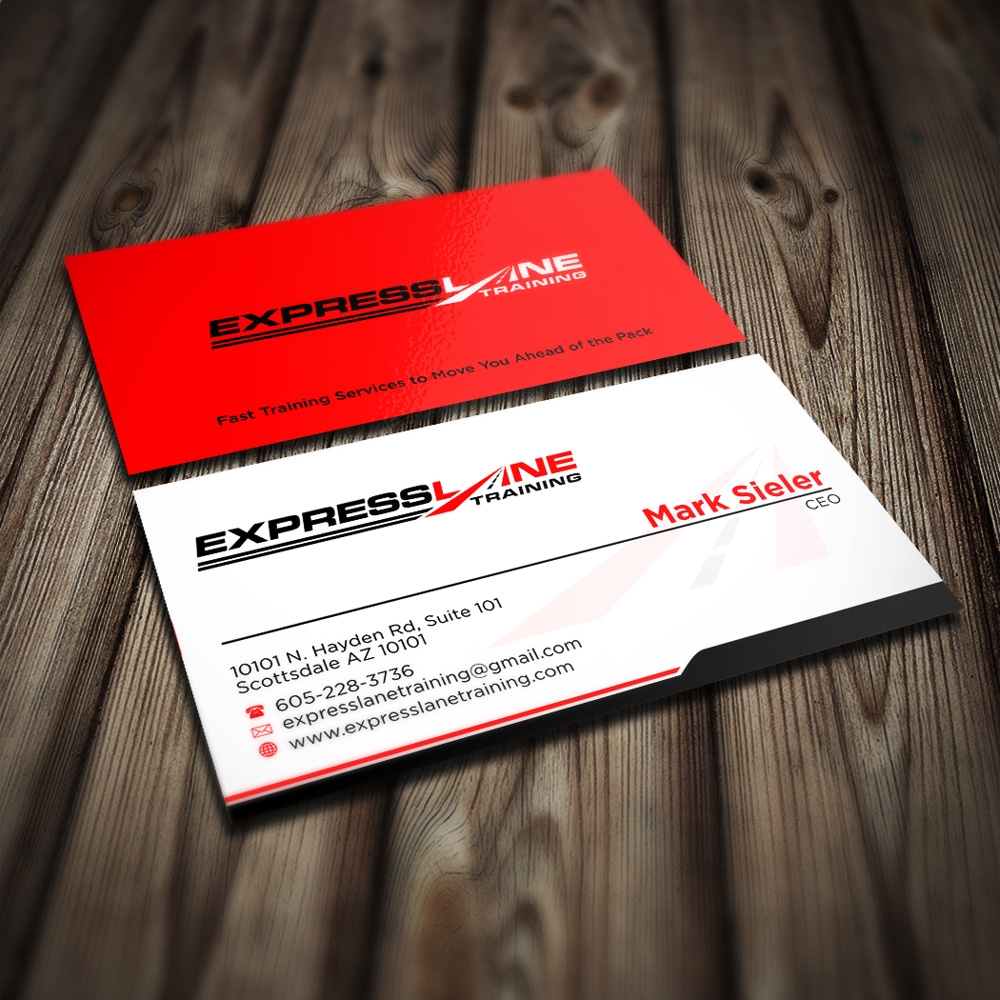 Express Lane Training logo design by mletus