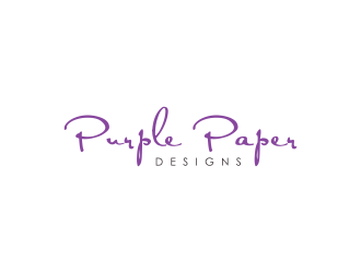 Purple Paper Designs logo design by yeve