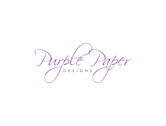 Purple Paper Designs logo design by yeve