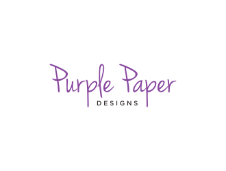 Purple Paper Designs logo design by yeve