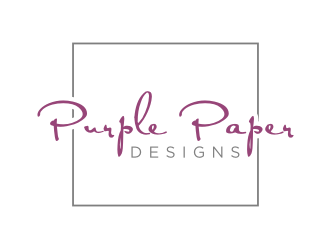 Purple Paper Designs logo design by Franky.