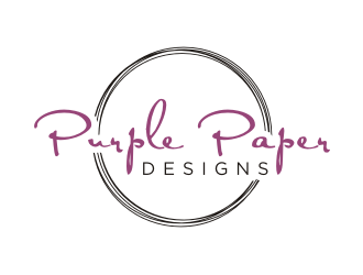 Purple Paper Designs logo design by Franky.