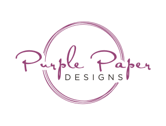 Purple Paper Designs logo design by Franky.