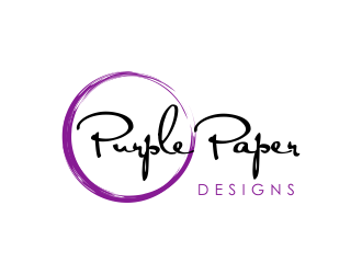 Purple Paper Designs logo design by scolessi