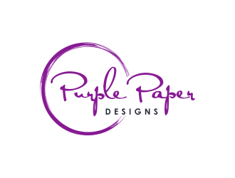 Purple Paper Designs logo design by scolessi