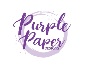 Purple Paper Designs logo design by AamirKhan