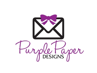 Purple Paper Designs logo design by AamirKhan