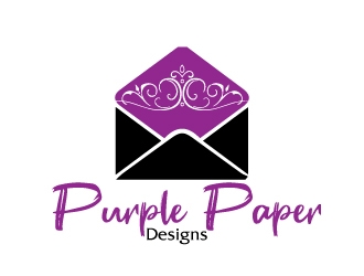 Purple Paper Designs logo design by AamirKhan